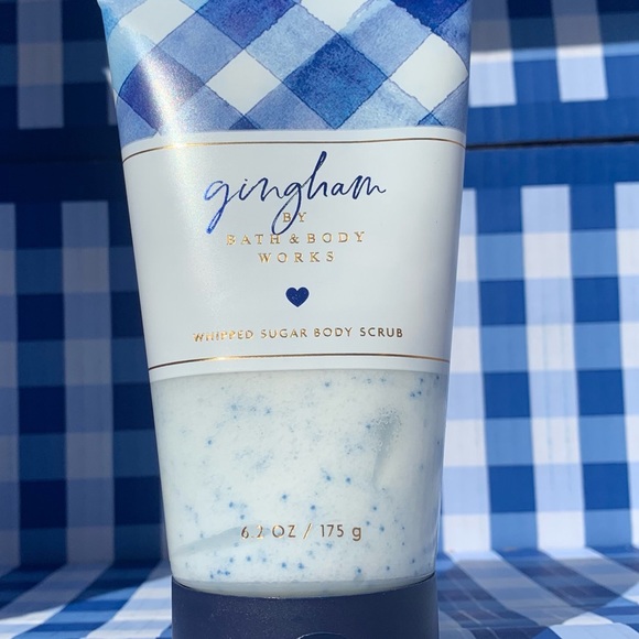 GINGHAM Whipped Sugar Body Scrub Exfoliating - Picture 3 of 6